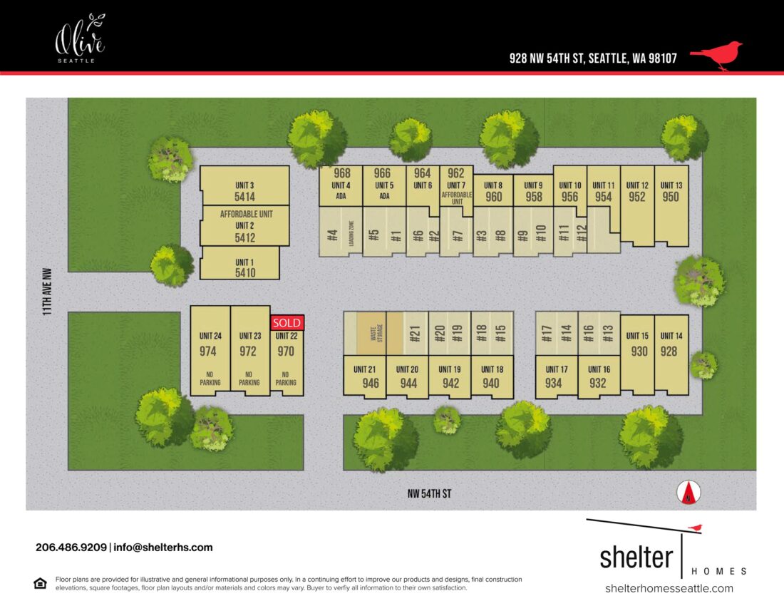 Olive Site Map Flyer 06.27.2025