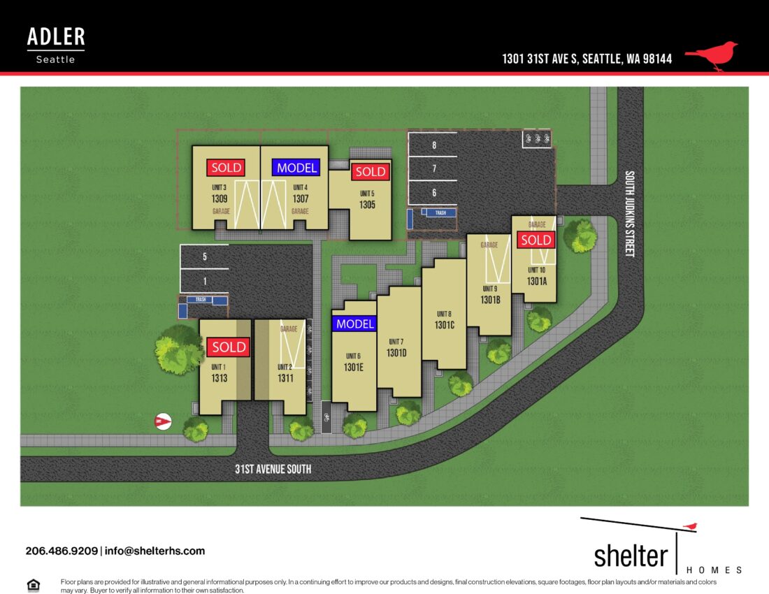 Adler Site Map Flyer 9.16.2025