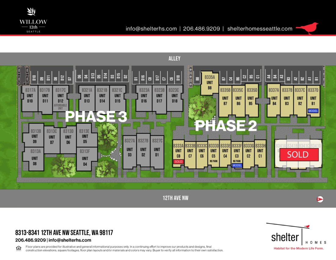 Willow 12th Site Map 10.09.2025
