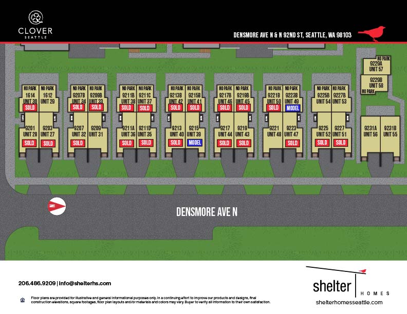 Clover Site Map Flyer Densmore 11.21.2025