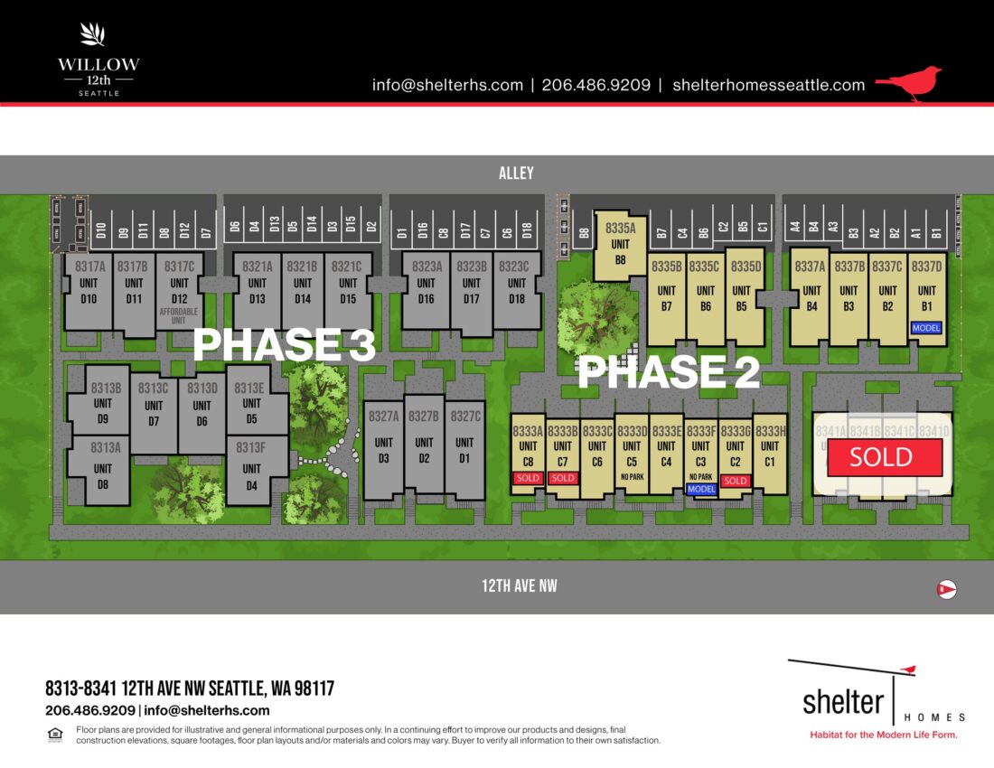 Willow 12th Site Map 11.04.2025
