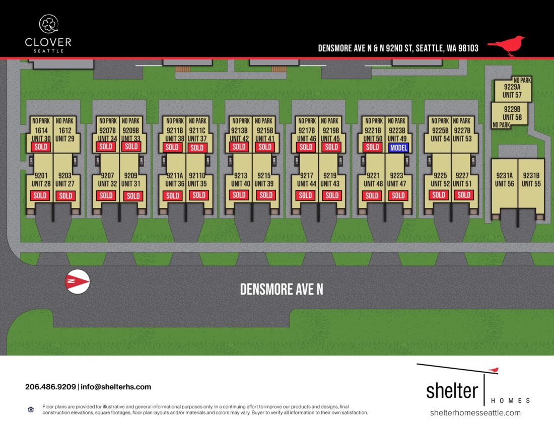 Clover Site Map Flyer Densmore 12.12.2025