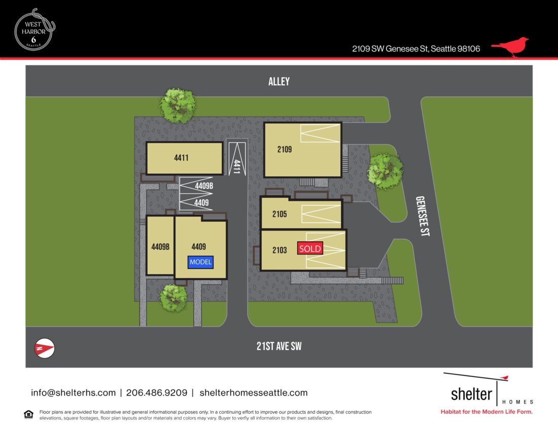 Site Map West Harbor 6 - 12.11.2025